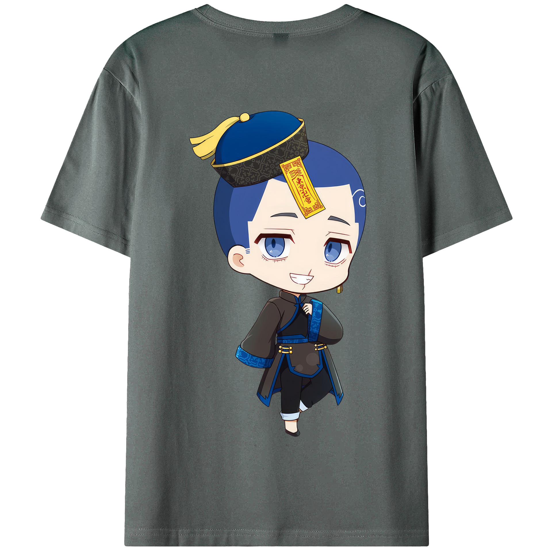 （画像用） 東京リベンジャーズ Tokyo Revengers 綿100％半袖Tシャツ（背面プリント）